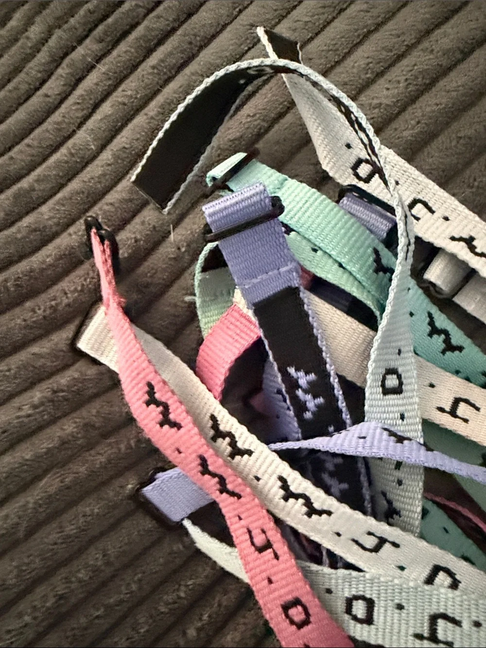 N/A colorful woven